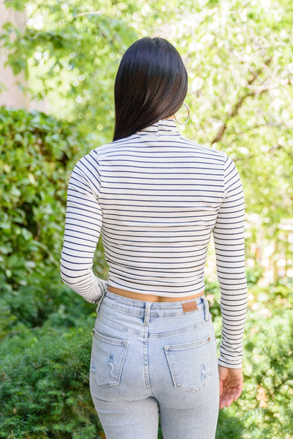 Crossroads Striped Top (Online Exclusive) - Uptown Boutique Ramona