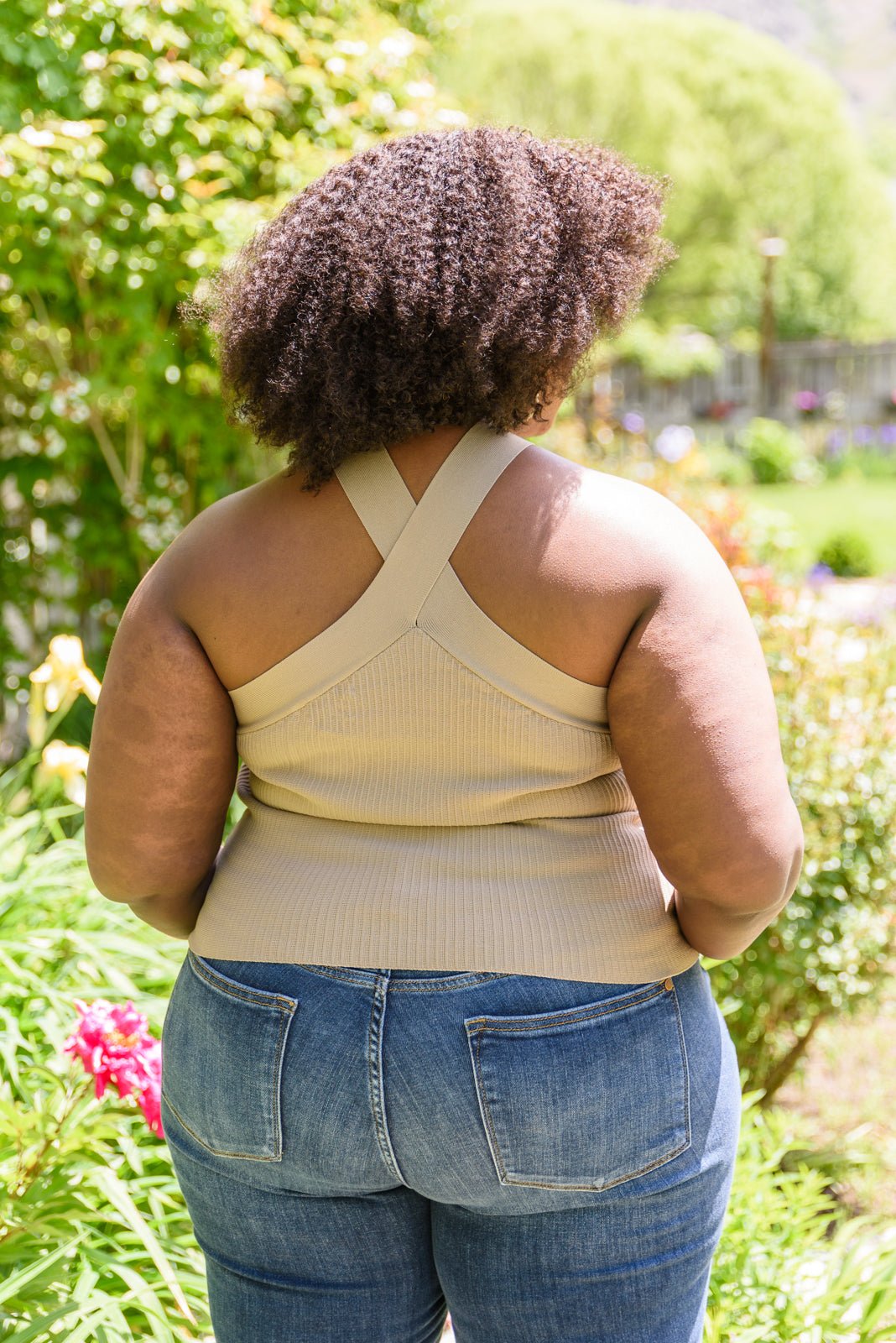 Crossways Halter Top (Online Exclusive) - Uptown Boutique Ramona