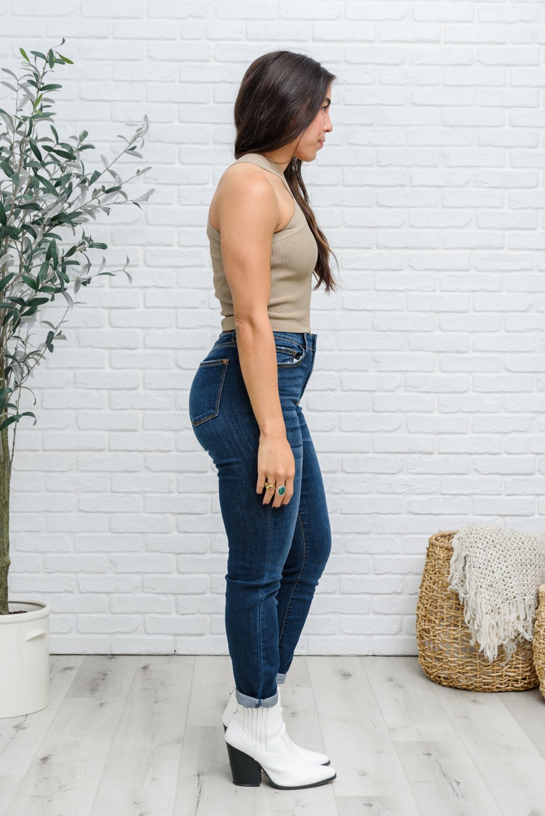 Crossways Halter Top (Online Exclusive) - Uptown Boutique Ramona