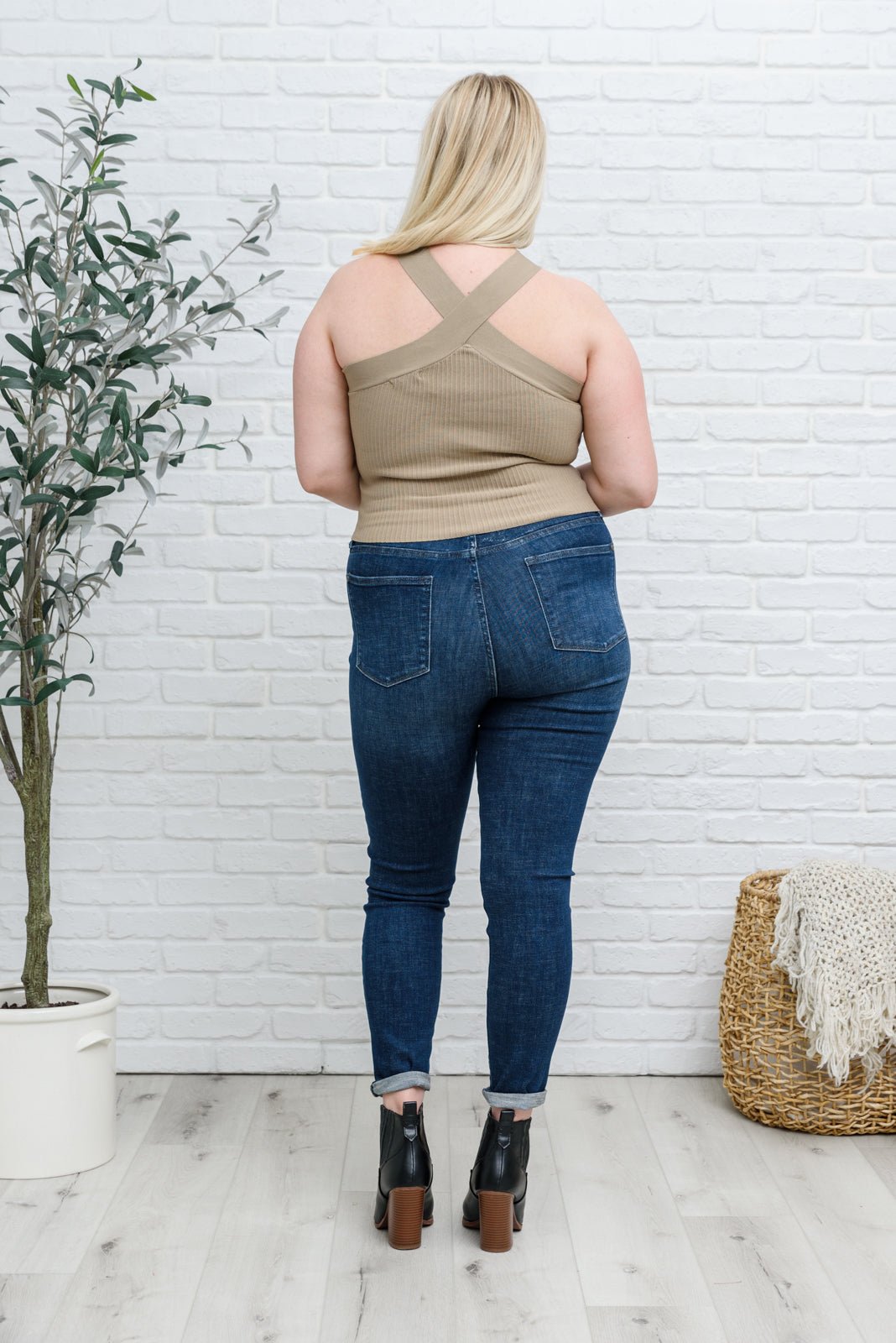 Crossways Halter Top (Online Exclusive) - Uptown Boutique Ramona