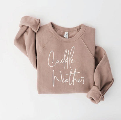 Cuddle Weather Sweatshirt - Uptown Boutique Ramona