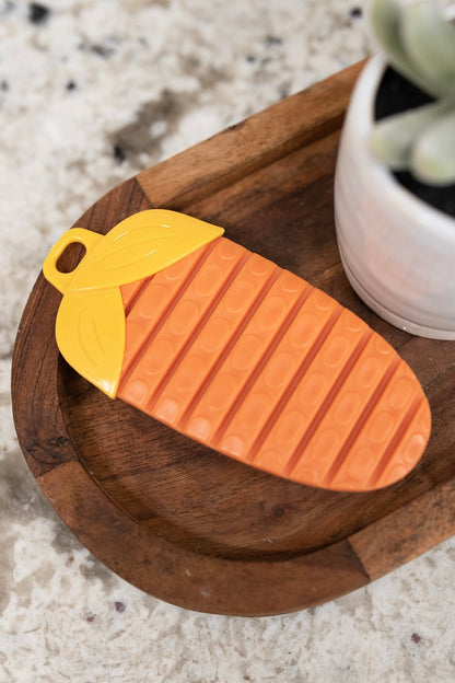 Cutie Carrot Kitchen Scrubber (Online Exclusive) - Uptown Boutique Ramona