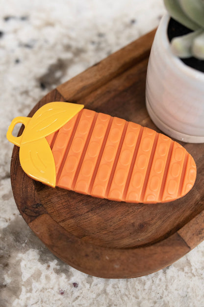 Cutie Carrot Kitchen Scrubber (Online Exclusive) - Uptown Boutique Ramona