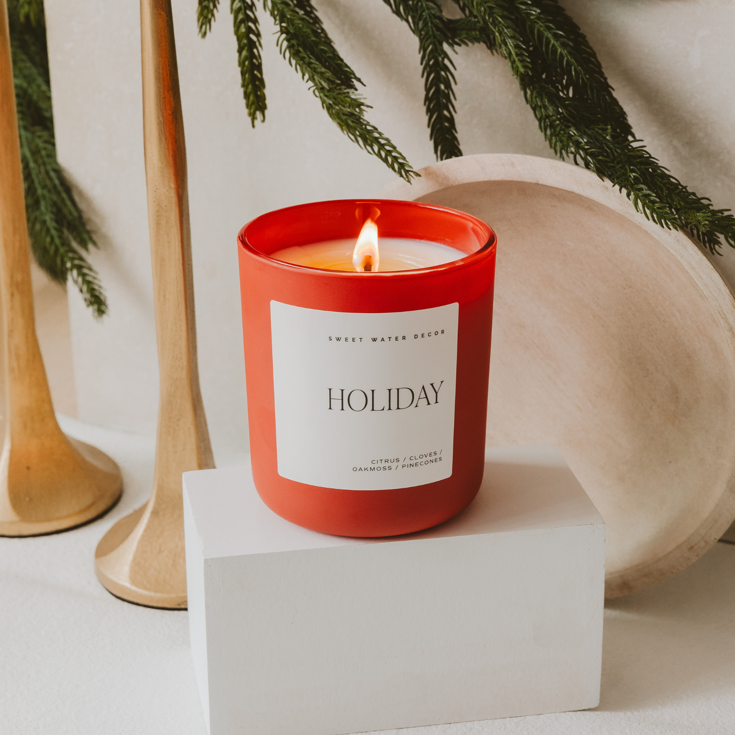 Holiday Candle