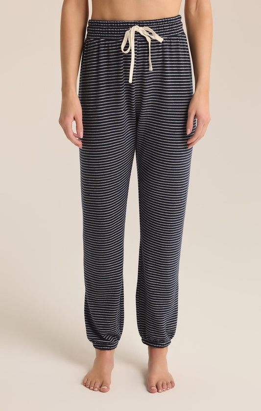 LOUNGE STRIPE JOGGER