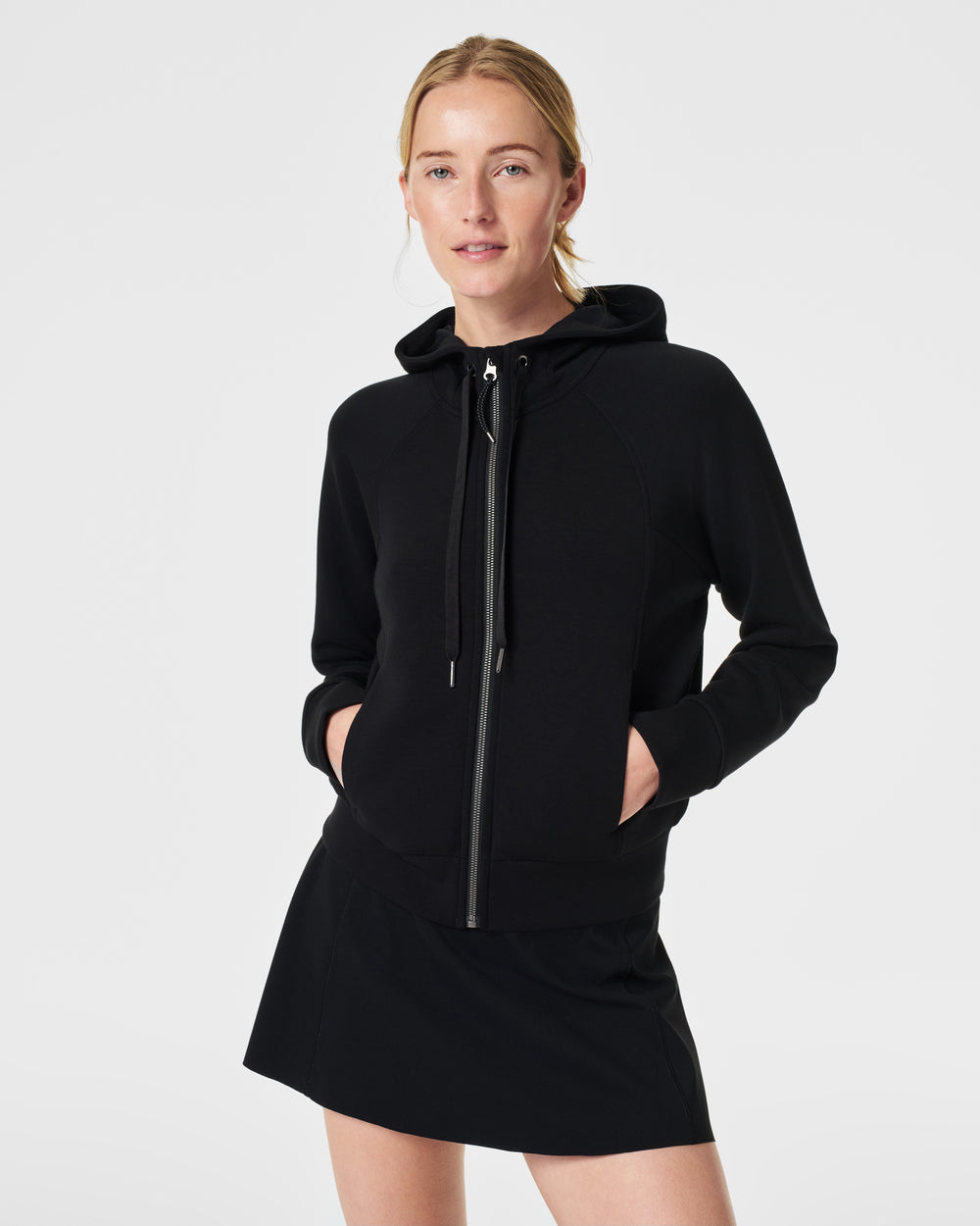 SPANX® AirEssentials Full Zip Hoodie