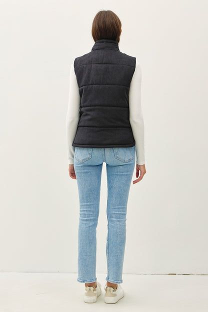 COZY ZONE QUILTED VEST