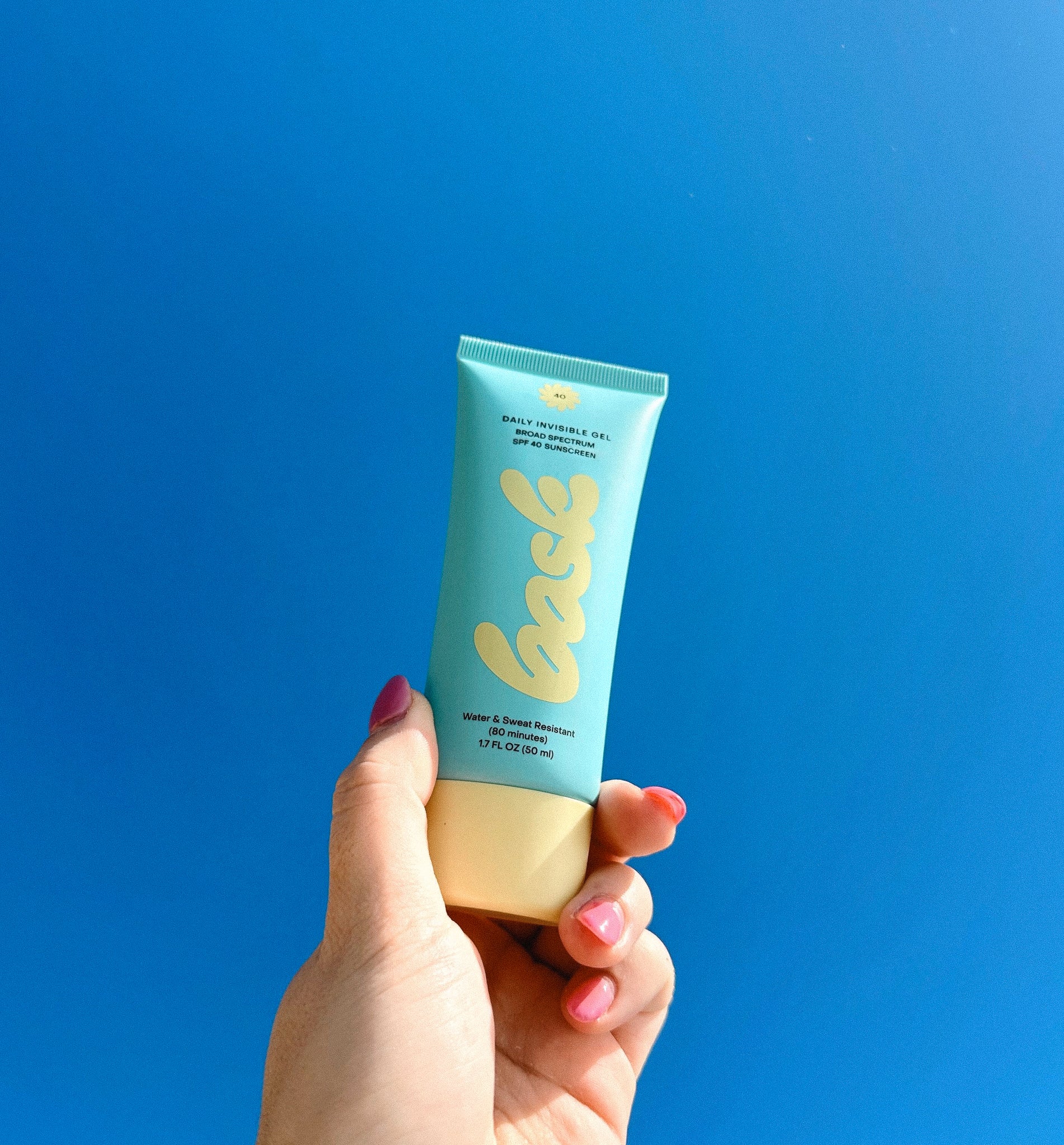 Daily Invisible Gel SPF 40 Sunscreen - Uptown Boutique Ramona