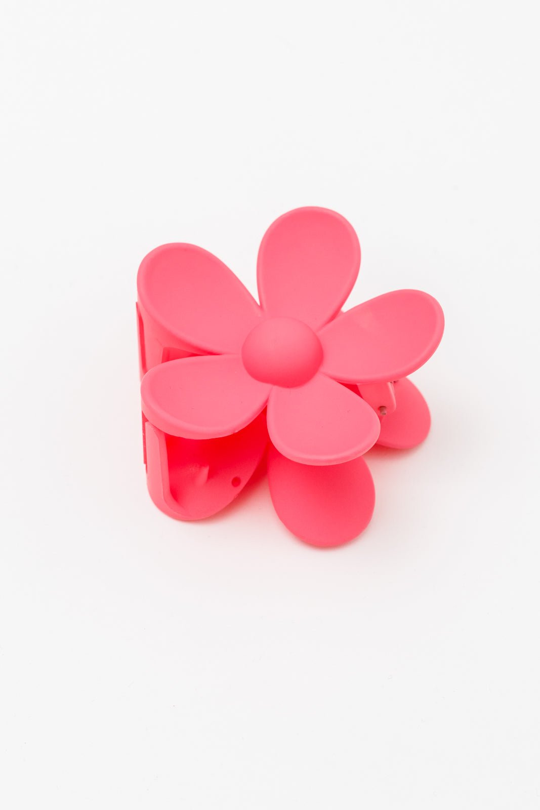 Daisy Claw Clip in Magenta (Online Exclusive) - Uptown Boutique Ramona