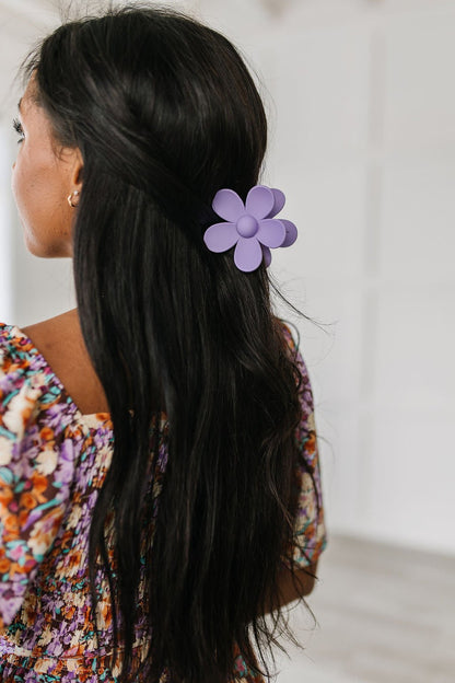 Daisy Claw in Lavender (Online Exclusive) - Uptown Boutique Ramona