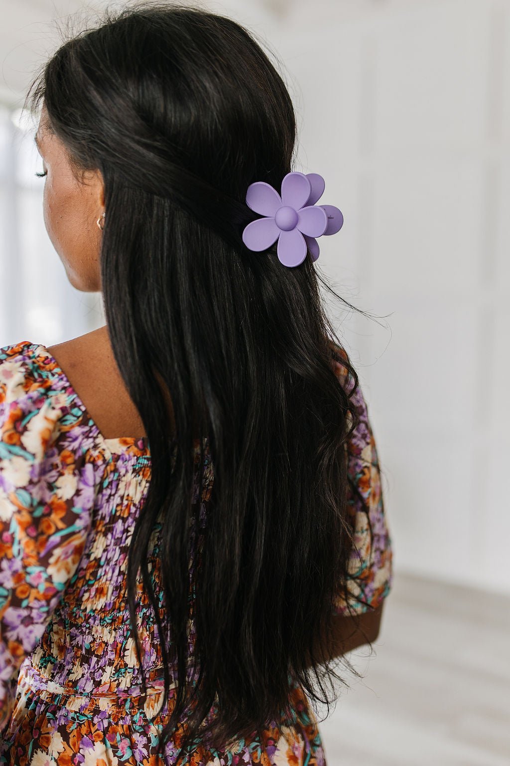 Daisy Claw in Lavender (Online Exclusive) - Uptown Boutique Ramona