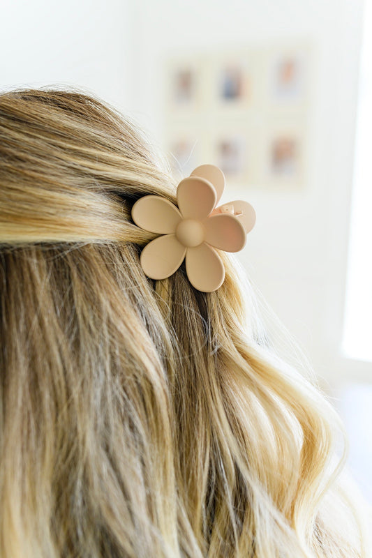 Daisy Claw in Taupe (Online Exclusive) - Uptown Boutique Ramona