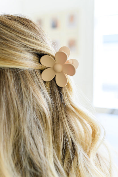 Daisy Claw in Taupe (Online Exclusive) - Uptown Boutique Ramona