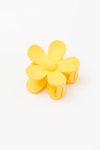 Daisy Claw in Yellow (Online Exclusive) - Uptown Boutique Ramona