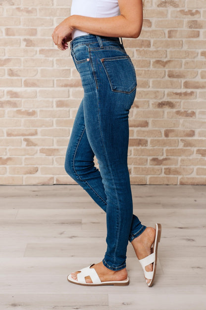 Daphne High Rise Skinny Jeans (Online Exclusive) - Uptown Boutique Ramona