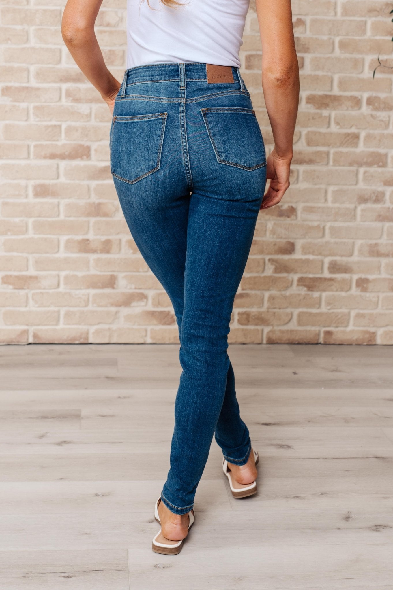 Daphne High Rise Skinny Jeans (Online Exclusive) - Uptown Boutique Ramona