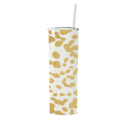 Dare to Dream Skinny Straw Tumbler *FS - Uptown Boutique Ramona