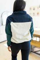 Dash Color Block 1/4 Zip Pullover (Online Exclusive) - Uptown Boutique Ramona