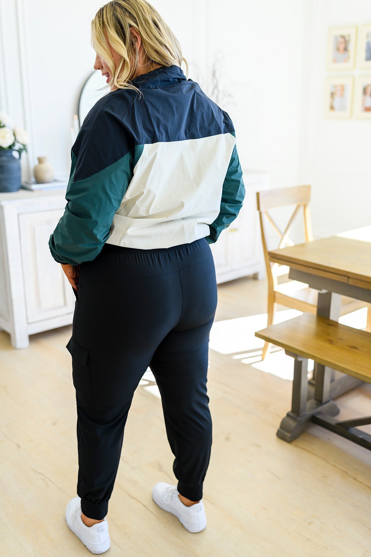 Dash Color Block 1/4 Zip Pullover (Online Exclusive) - Uptown Boutique Ramona