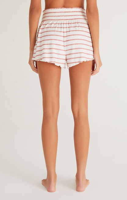 Dawn Smocked Stripe Shorts - Uptown Boutique Ramona