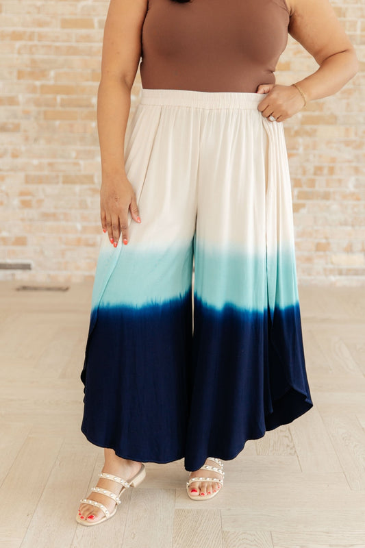 Day and Night Ombre Tulip Pants (Online Exclusive) - Uptown Boutique Ramona