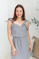 Day Date Gingham Dress (Online Exclusive) - Uptown Boutique Ramona