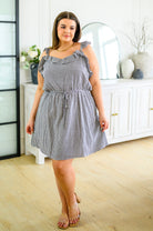 Day Date Gingham Dress (Online Exclusive) - Uptown Boutique Ramona