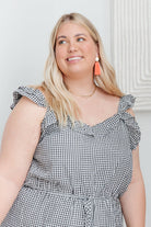 Day Date Gingham Dress (Online Exclusive) - Uptown Boutique Ramona