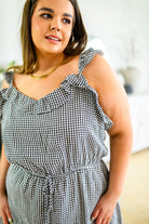 Day Date Gingham Dress (Online Exclusive) - Uptown Boutique Ramona