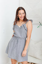Day Date Gingham Dress (Online Exclusive) - Uptown Boutique Ramona