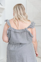 Day Date Gingham Dress (Online Exclusive) - Uptown Boutique Ramona