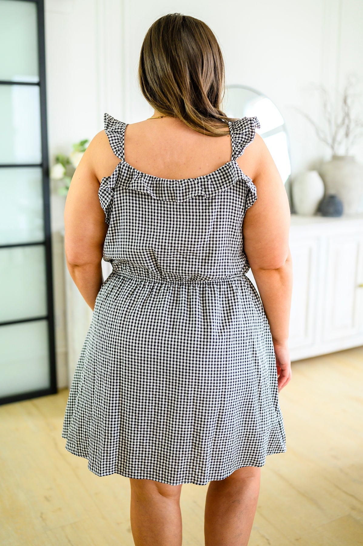 Day Date Gingham Dress (Online Exclusive) - Uptown Boutique Ramona
