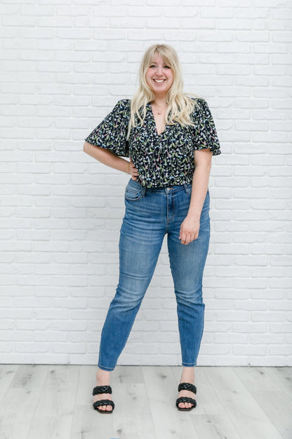 Day Lily Top (Online Exclusive) - Uptown Boutique Ramona