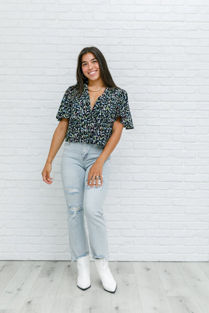 Day Lily Top (Online Exclusive) - Uptown Boutique Ramona