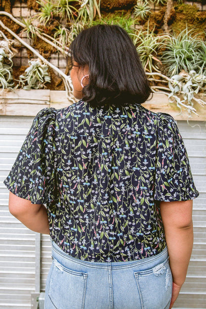 Day Lily Top (Online Exclusive) - Uptown Boutique Ramona