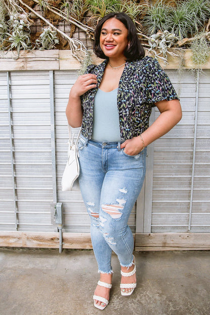 Day Lily Top (Online Exclusive) - Uptown Boutique Ramona