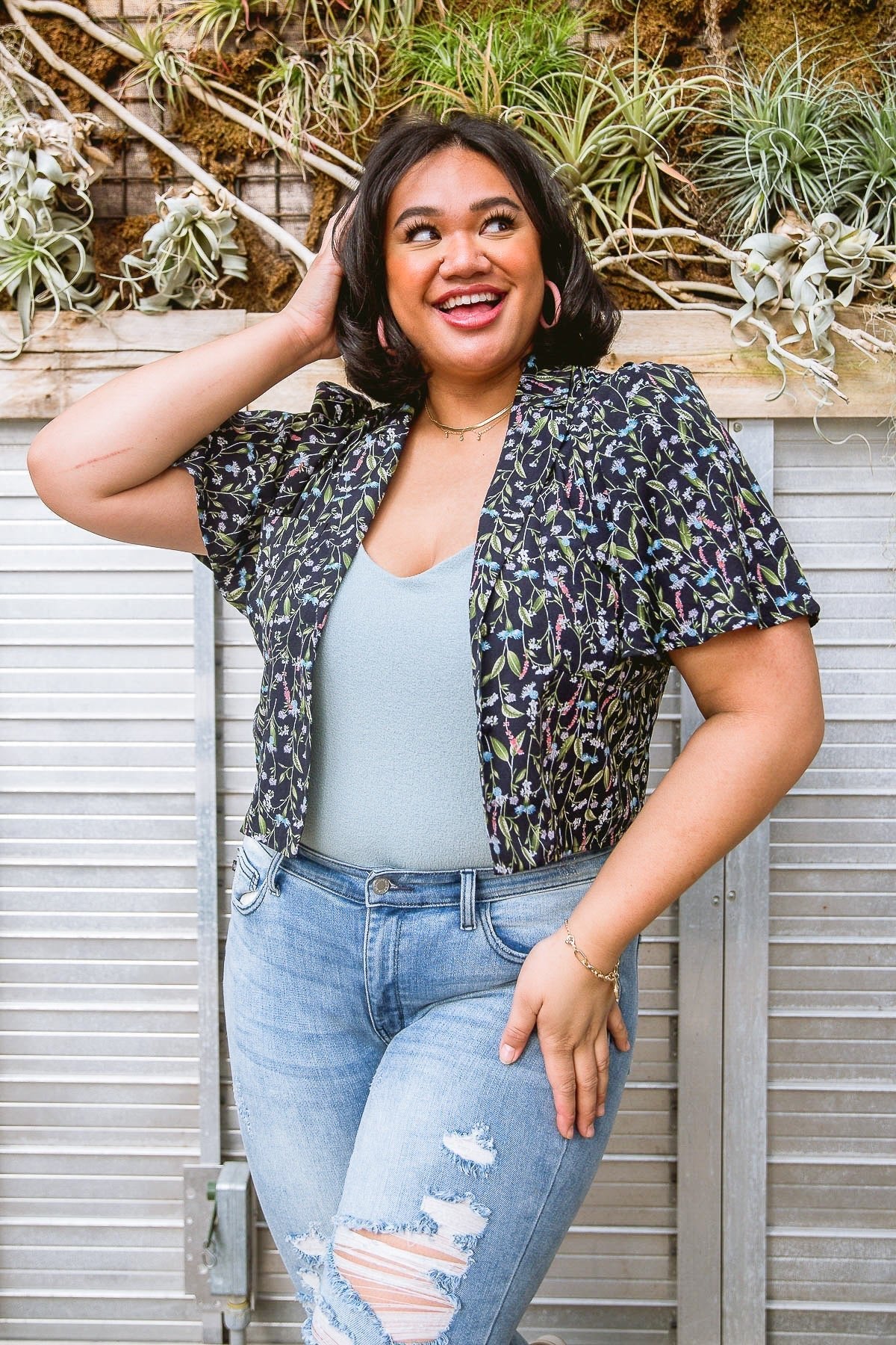 Day Lily Top (Online Exclusive) - Uptown Boutique Ramona