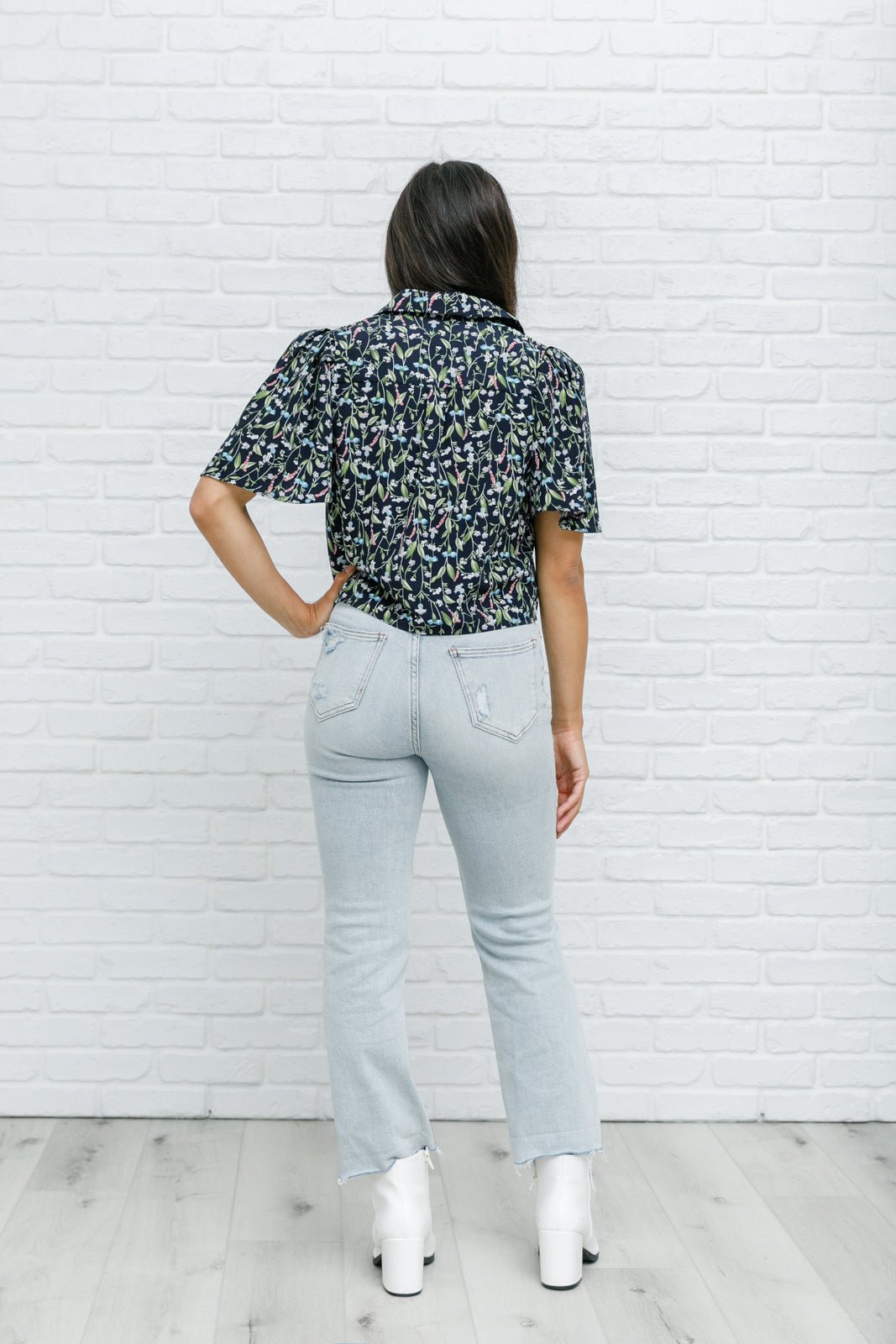 Day Lily Top (Online Exclusive) - Uptown Boutique Ramona