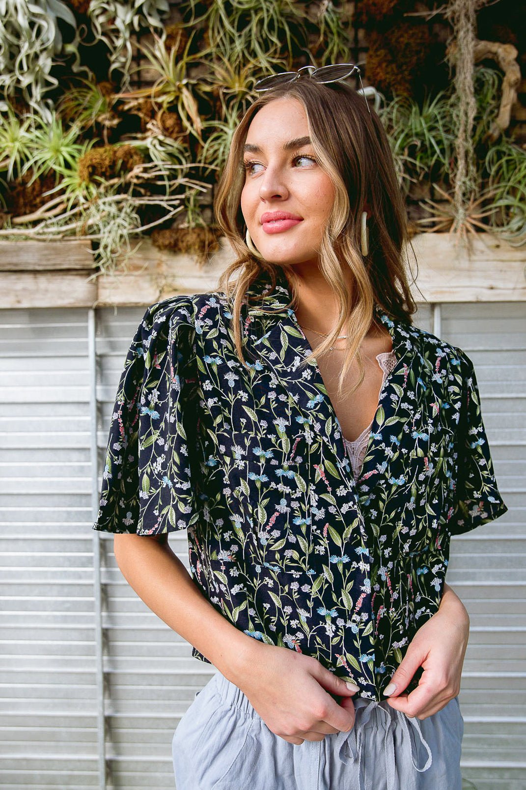 Day Lily Top (Online Exclusive) - Uptown Boutique Ramona