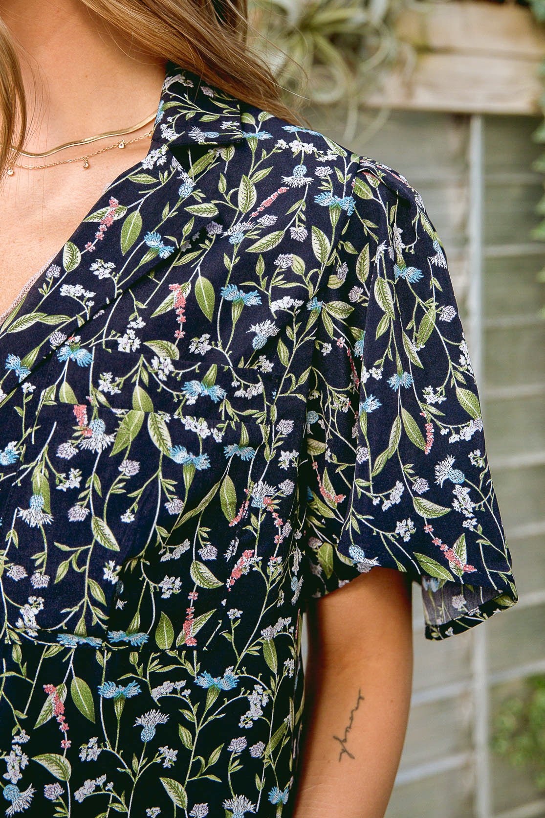 Day Lily Top (Online Exclusive) - Uptown Boutique Ramona