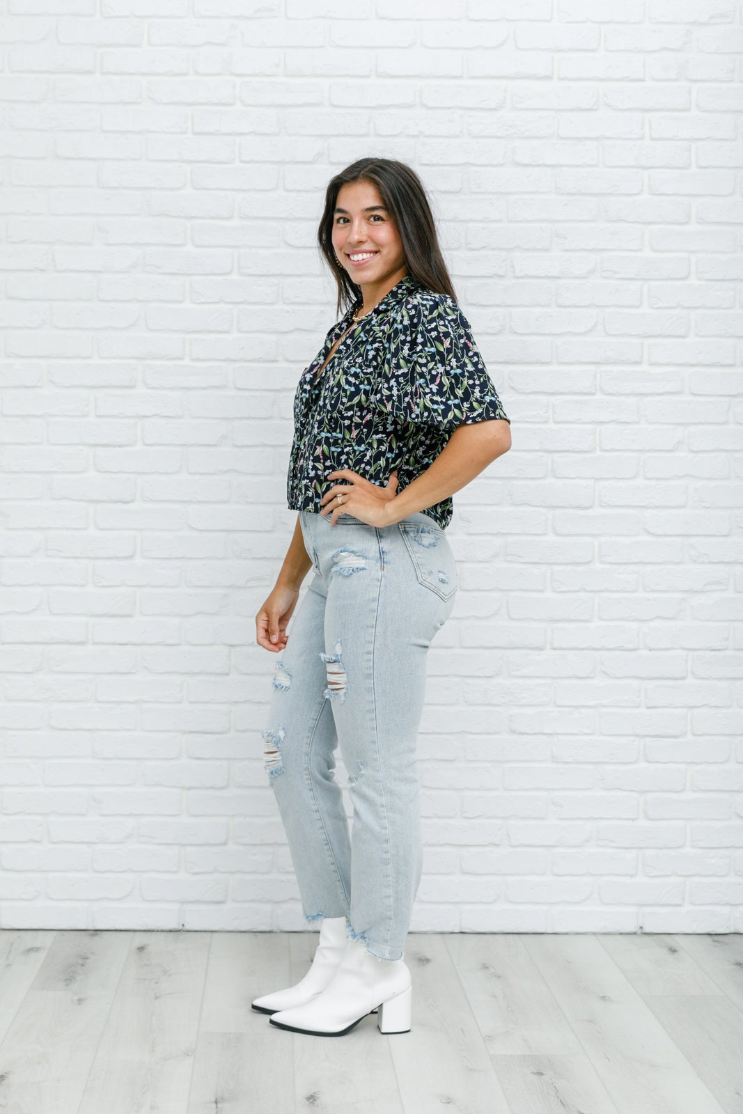 Day Lily Top (Online Exclusive) - Uptown Boutique Ramona