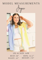 Daydreams Shacket in Yellow - Uptown Boutique Ramona