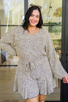 Days Go By Spotted Romper (Online Exclusive) - Uptown Boutique Ramona