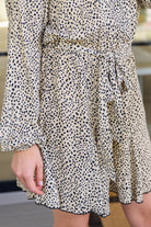 Days Go By Spotted Romper (Online Exclusive) - Uptown Boutique Ramona