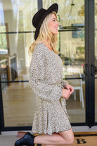 Days Go By Spotted Romper (Online Exclusive) - Uptown Boutique Ramona