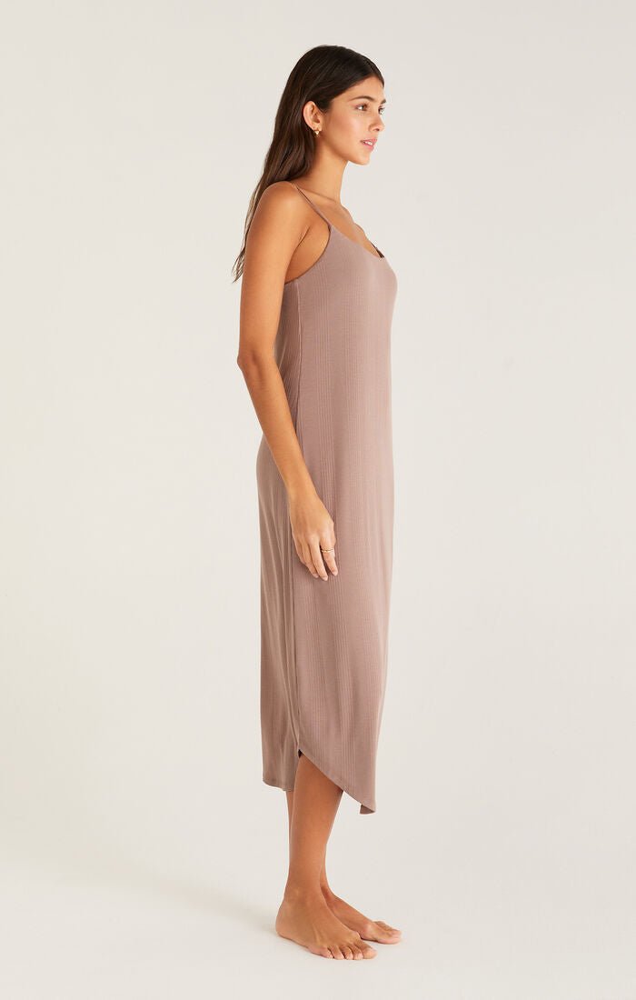 Daytime Rib Dress - Uptown Boutique Ramona