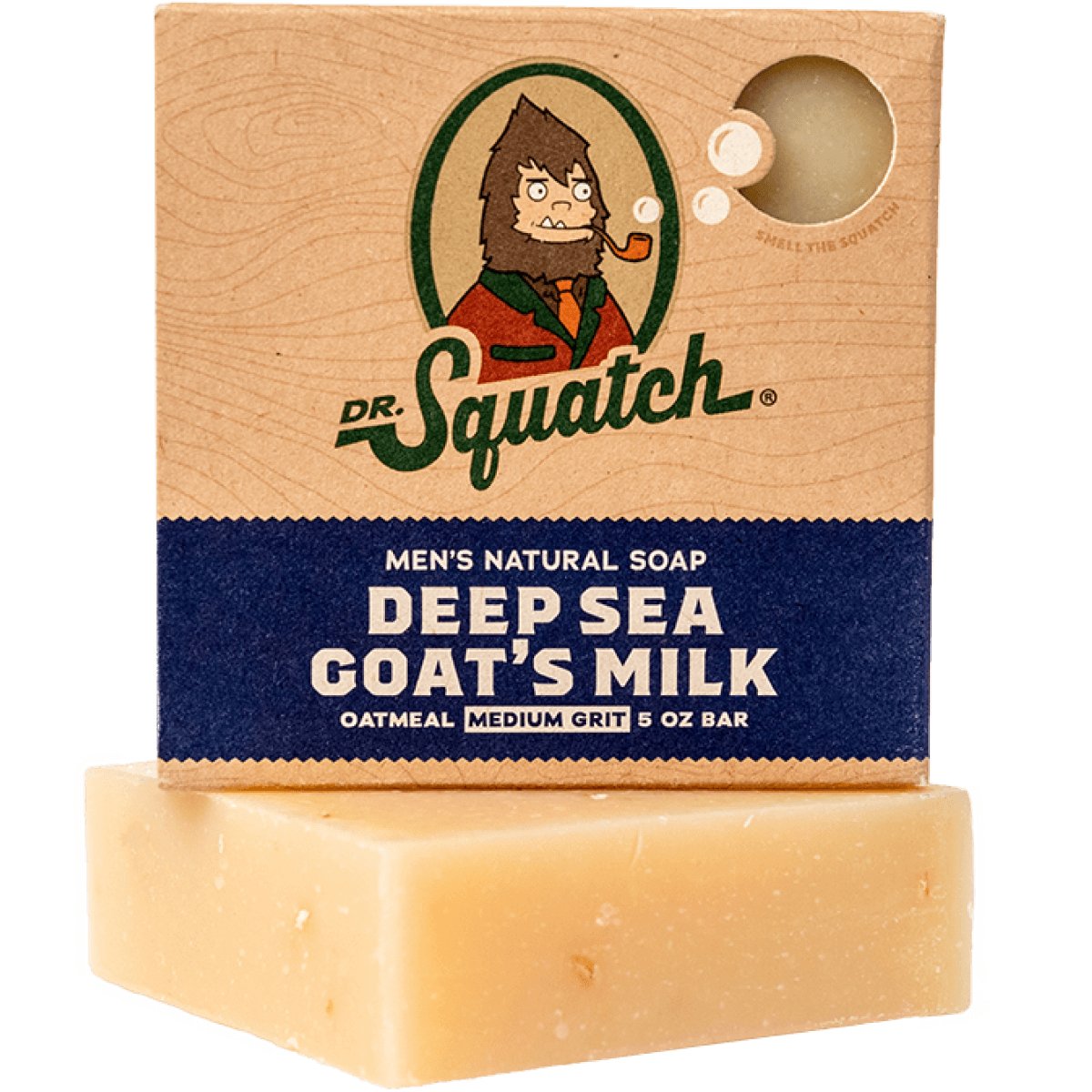 Deep Sea Goats Milk Bar Soap - Uptown Boutique Ramona