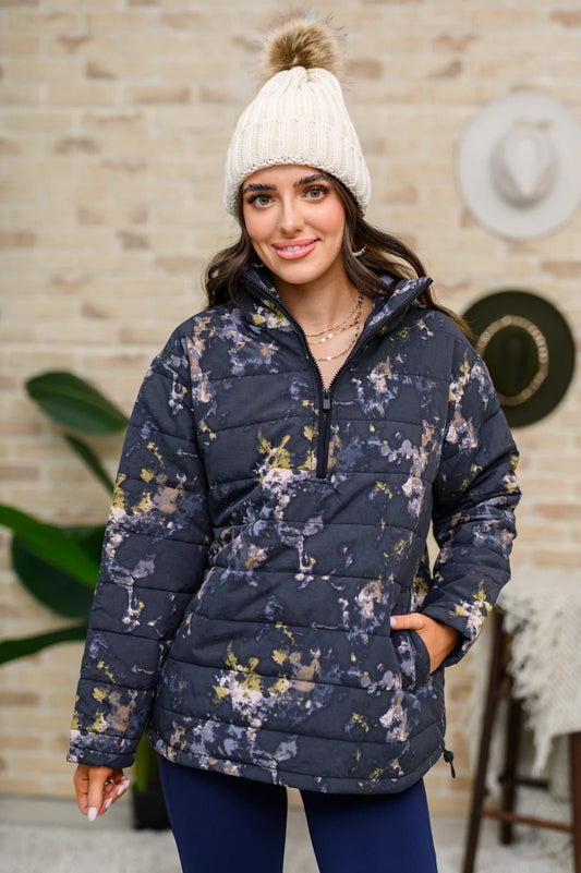 Deer Valley Puff Pullover (Online Exclusive) - Uptown Boutique Ramona