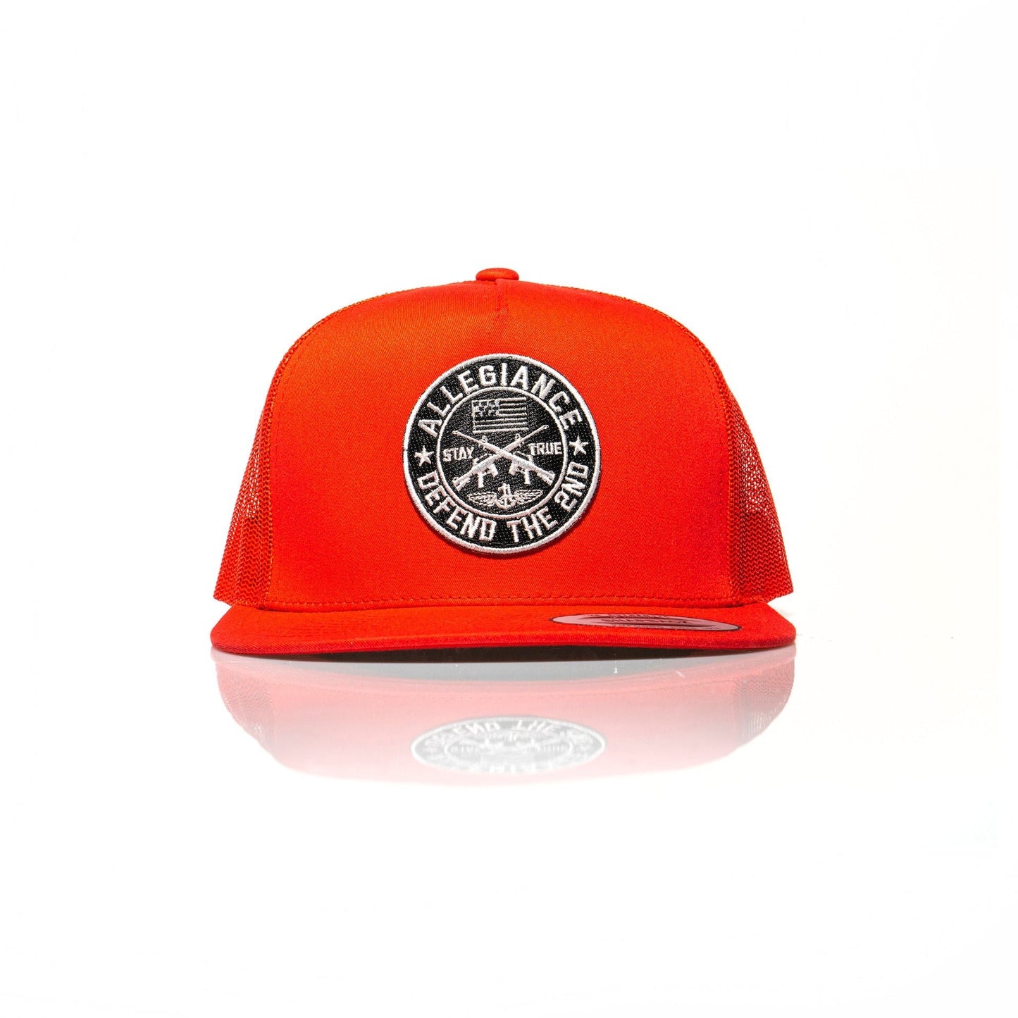 Defend The Second Trucker Hat - Uptown Boutique Ramona