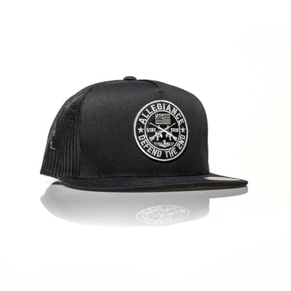 Defend The Second Trucker Hat - Uptown Boutique Ramona